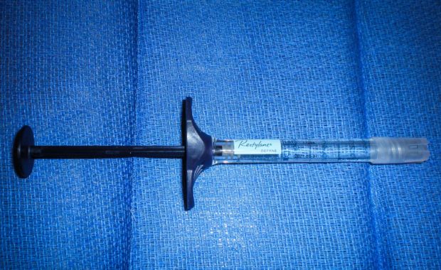 Restylane syringe