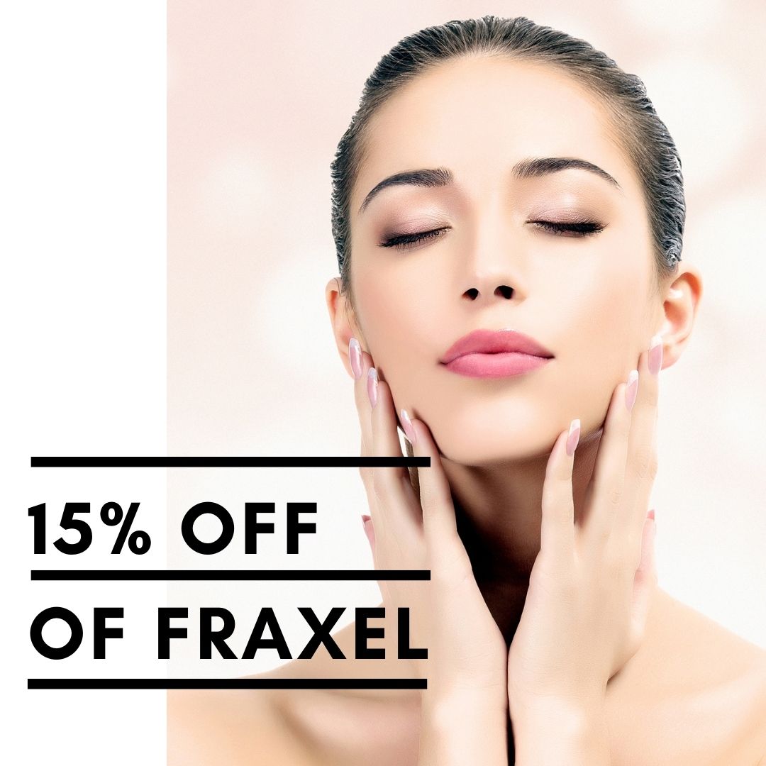 15% off fraxel special