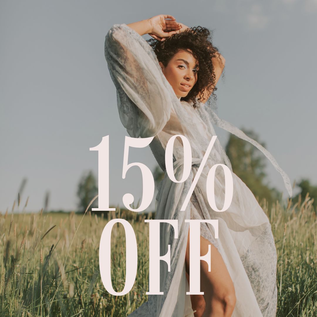 15% off sublime august monthly special