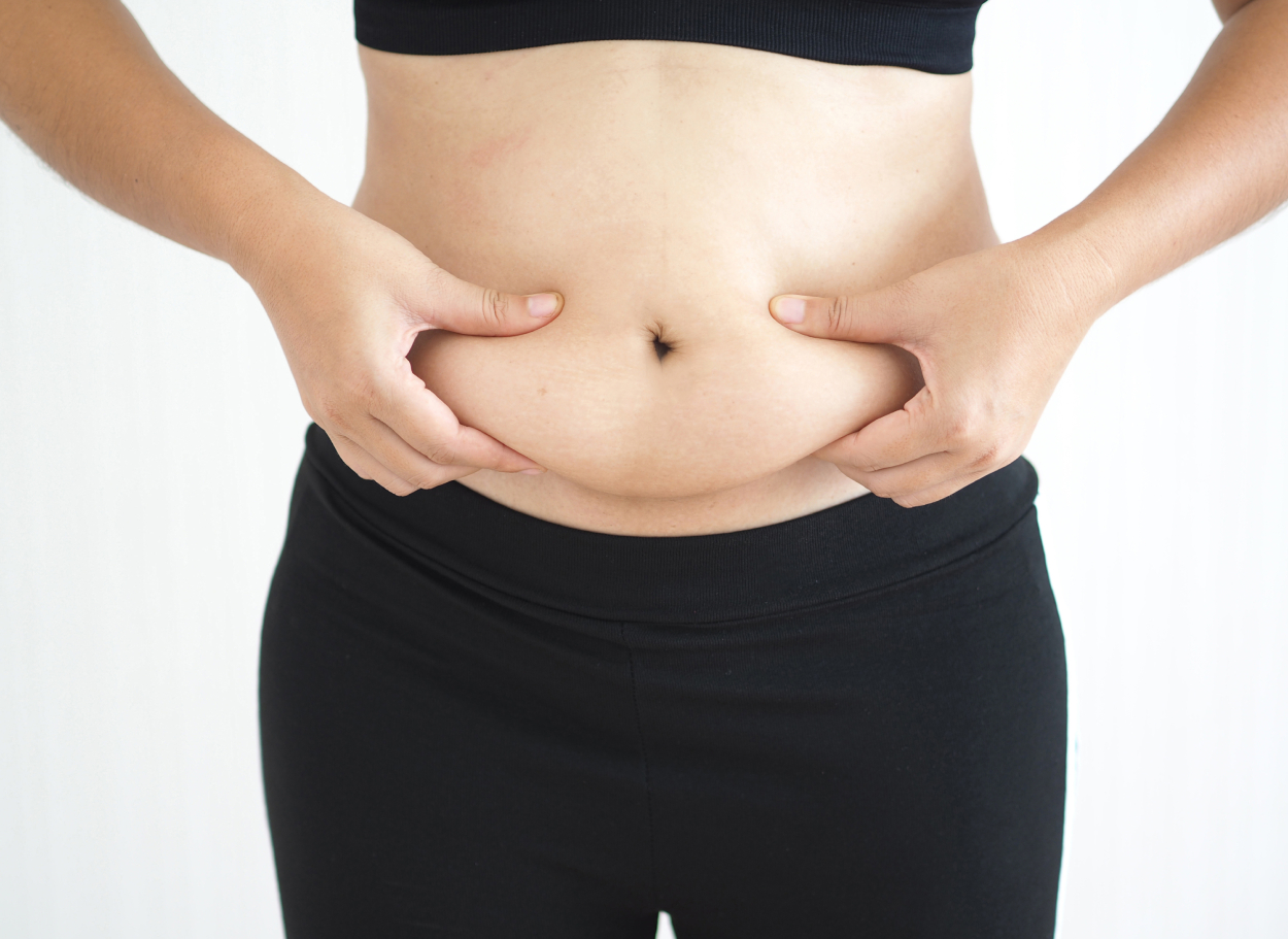 belly Protrudes