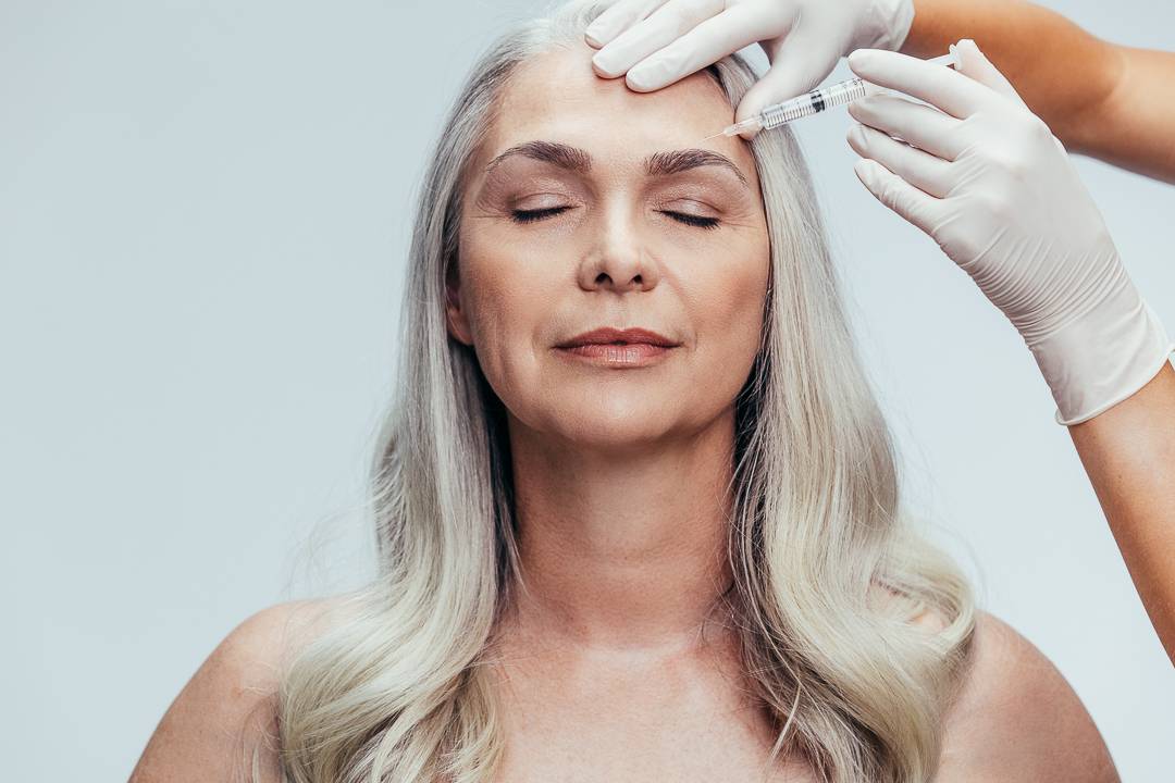 Injectable treatment at Aesthetic Plastic Surgery & Laser Center