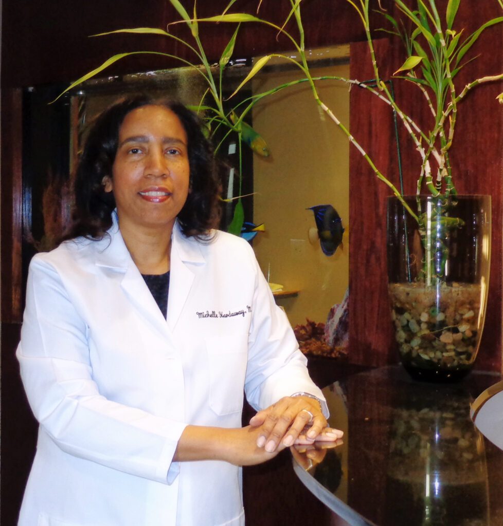 Dr. Michelle Hardaway, M.D., F.A.C.S.